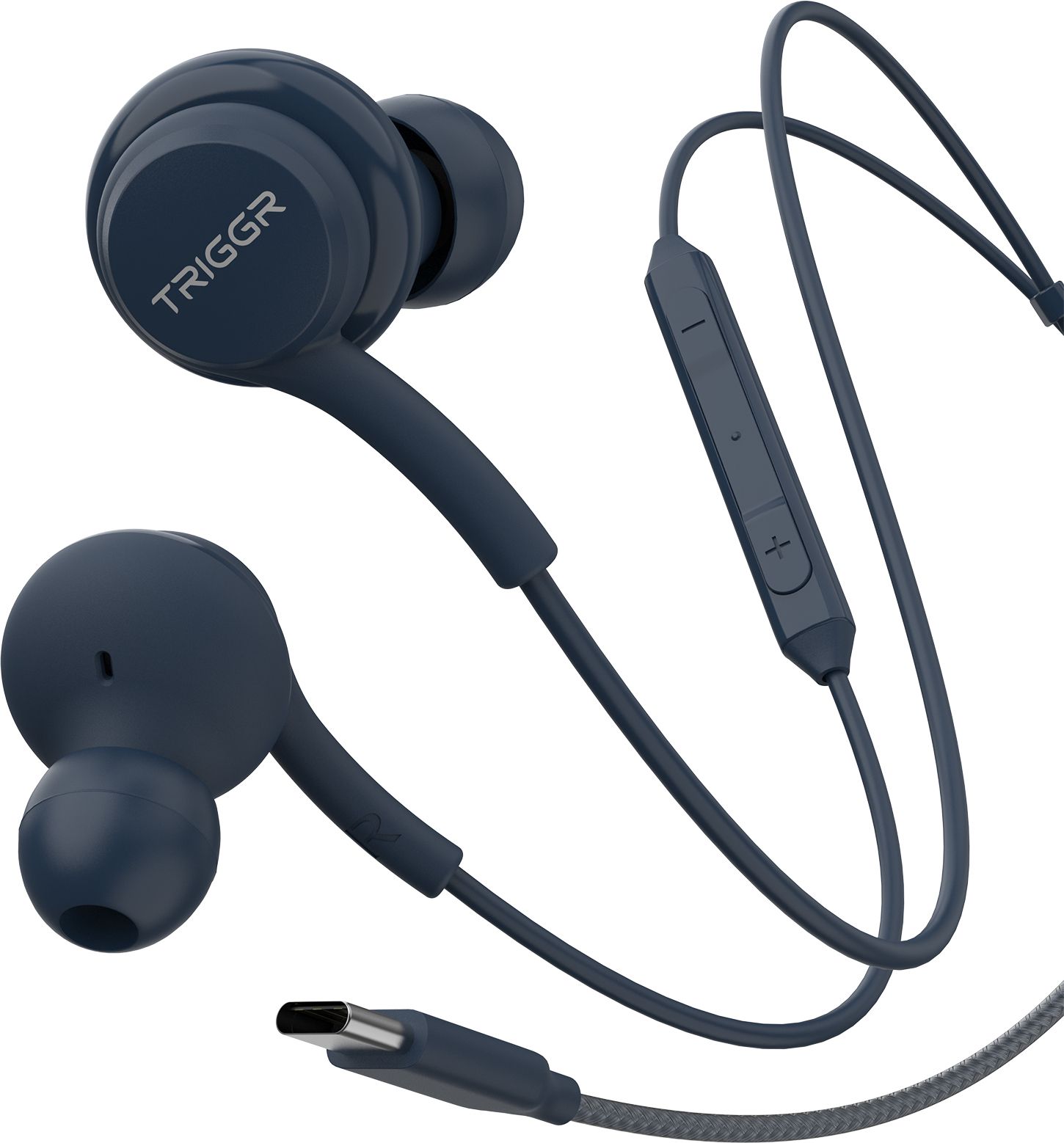 triggr Drip Type-C Wired Earphones with 13mm Driver, In-line Controls, Rich Bass, Mic Wired Headset-picture-25