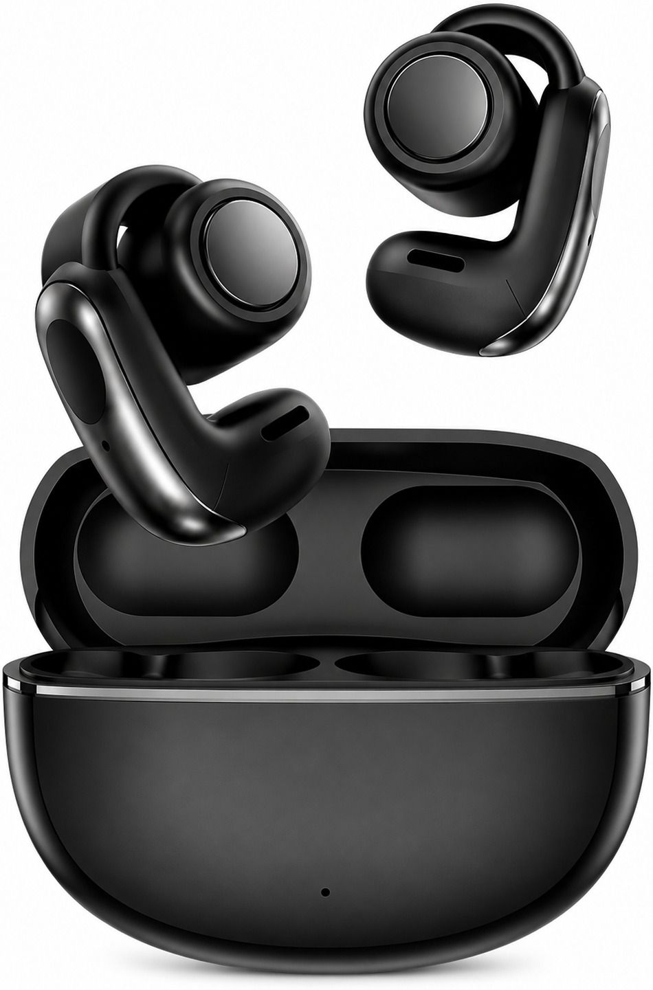 YX31 Ultra Open Earbuds, BT 5.4, ENC Calling, 48H Battery, Type-C Fast Charge Bluetooth Headset-image-36