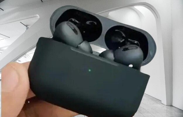 gwalbros TWS Air True Wireless Earbuds with ENC Support – Onyx Black Bluetooth Headset-picture-33