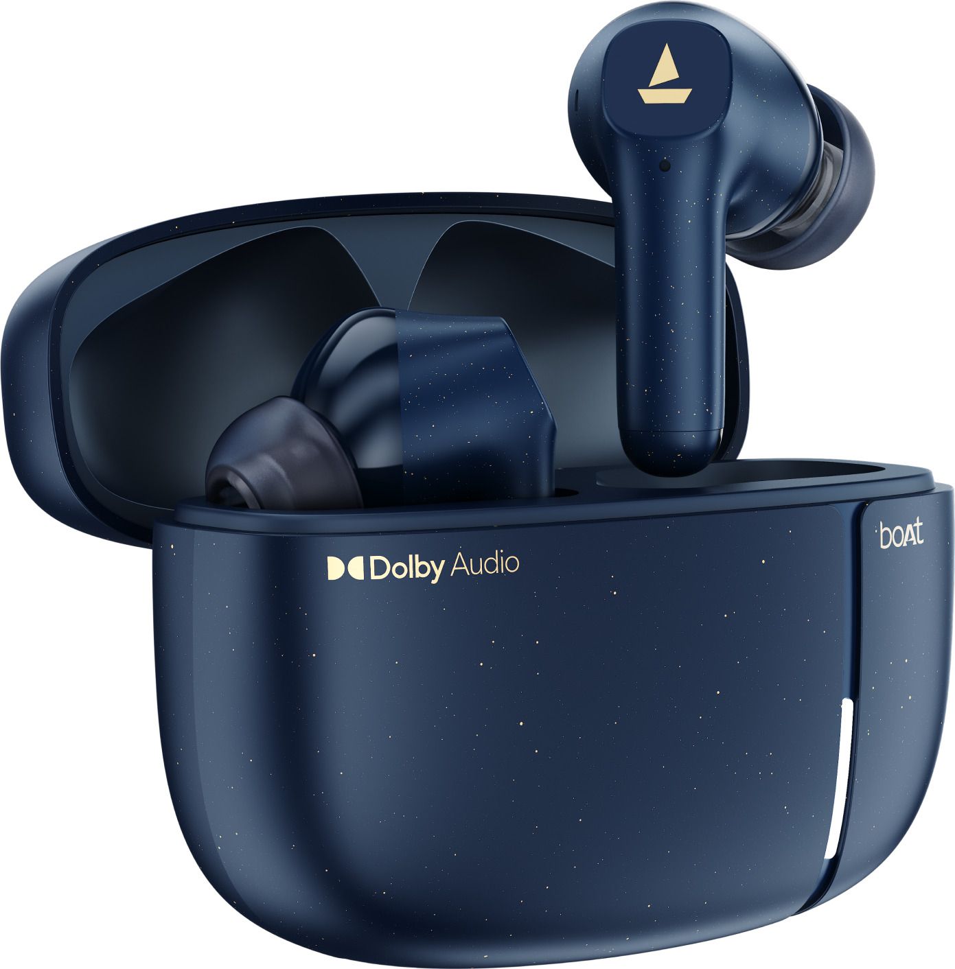 Airdopes Prime 800D, Dolby Audio,45H Battery, Quad Mics,AI-ENx,ASAP, App Support Bluetooth Headset-image-49