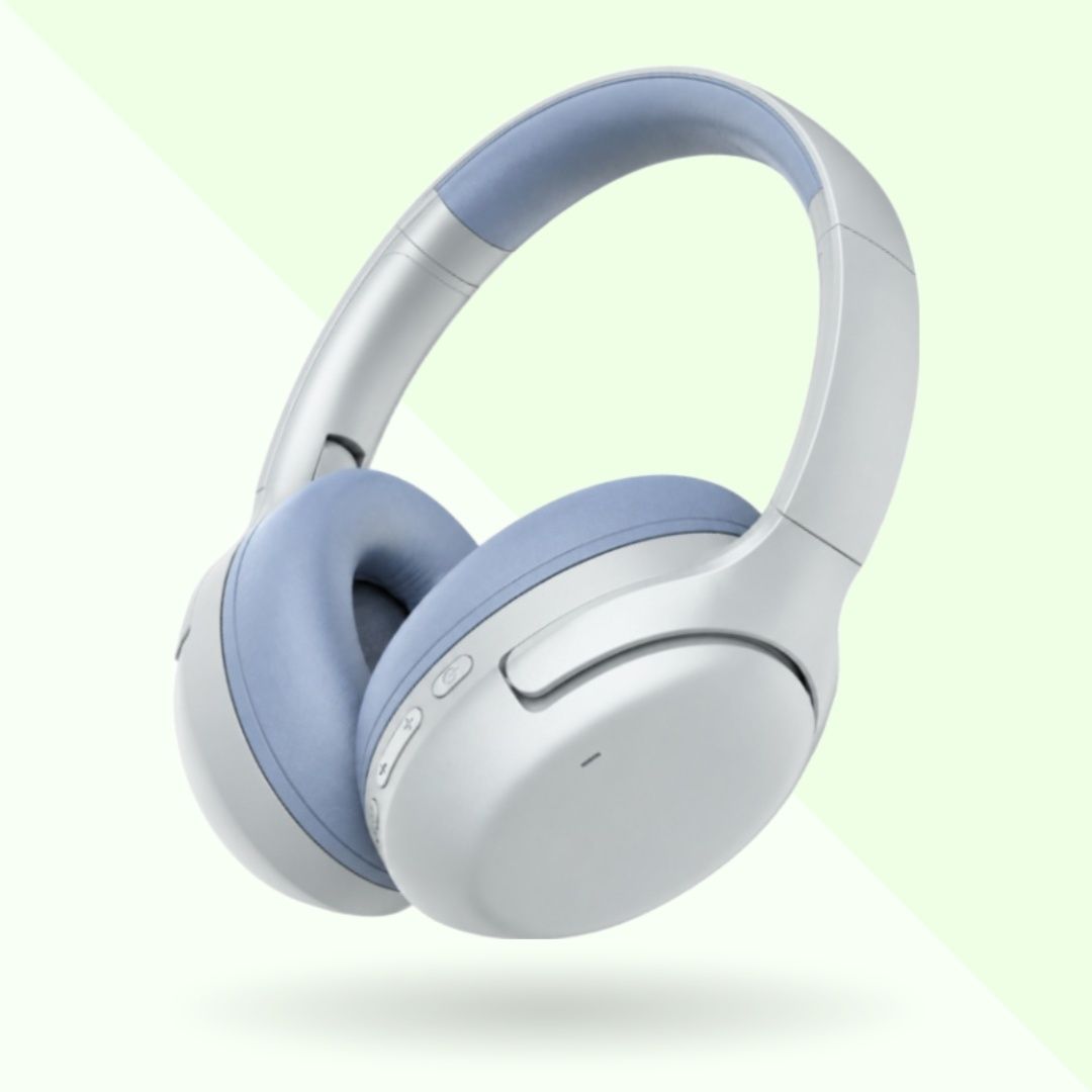 40H Play Super Bass ANC BT Wireless Headphone with Mic Foldable Design & Aux P49 Bluetooth & Wired Headset-image-35