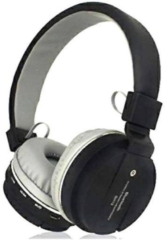 frony z80_SH12 Wireless Headphones with Bluetooth, Built-in Microphone, SD Card Slot Bluetooth Headset-picture-14