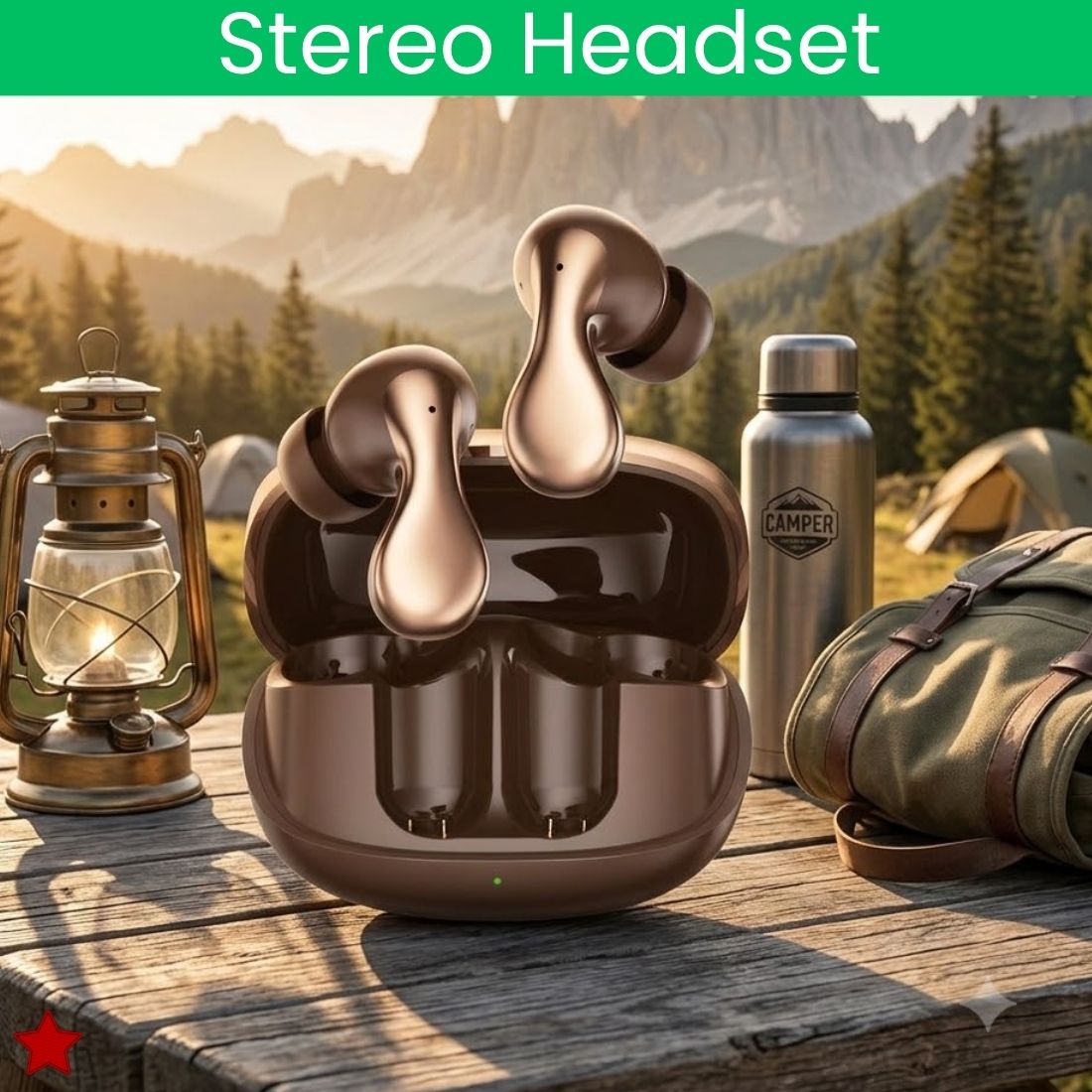 guggu True Wireless Bluetooth Earbuds Headset With Stereo Sound Fast Charging CaseB437 Bluetooth Headset-picture-22