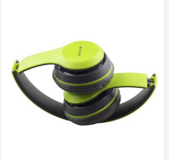 techpunch Wireless Bluetooth Headphones 5.0 EDR With Mic Support FM Radio TF, Phones/Aux Bluetooth & Wired Headset-picture-21