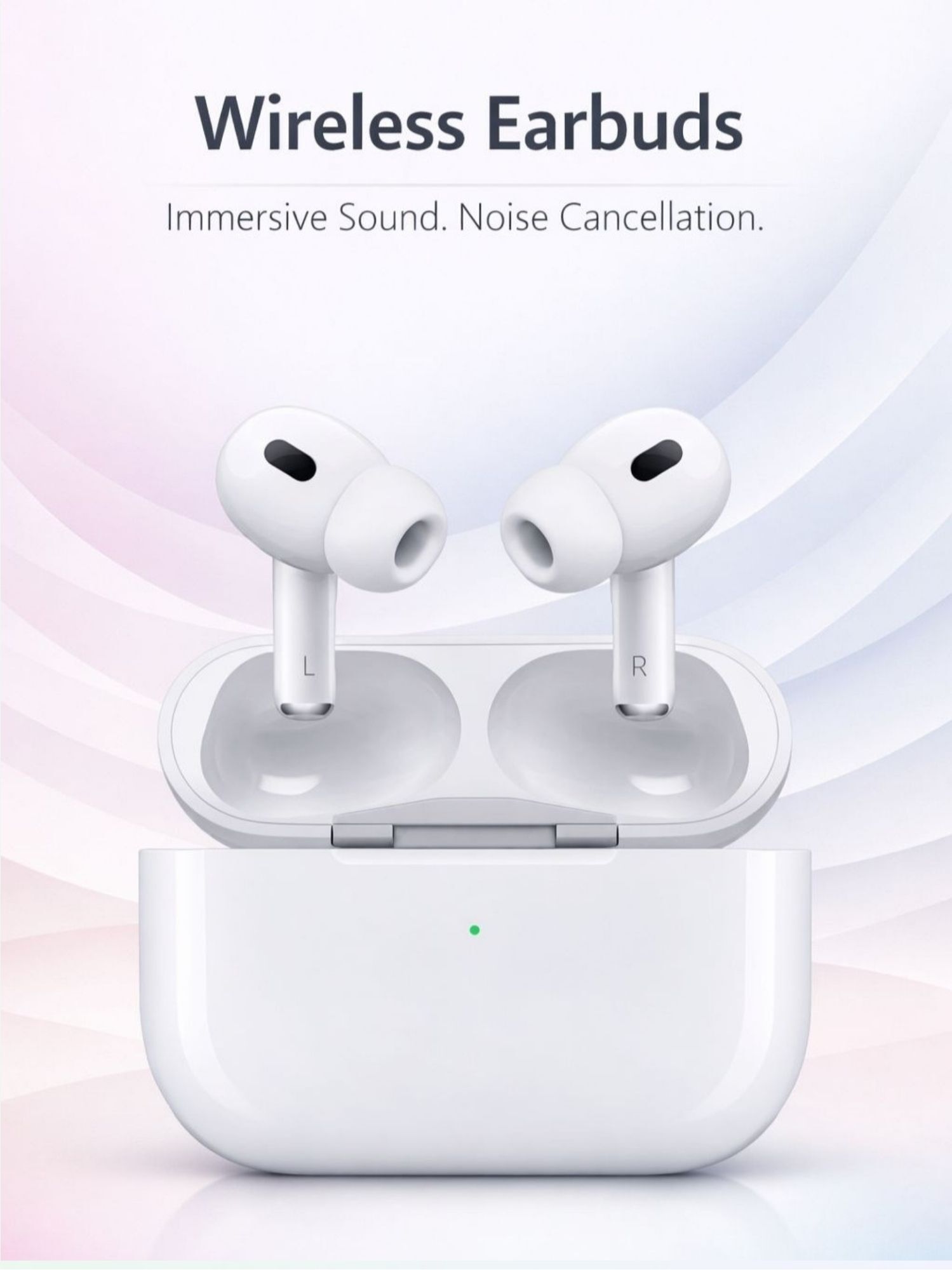 nextgen True Wireless Earbuds ANC ENC with Charging Case | WHT299 Bluetooth Headset-picture-34