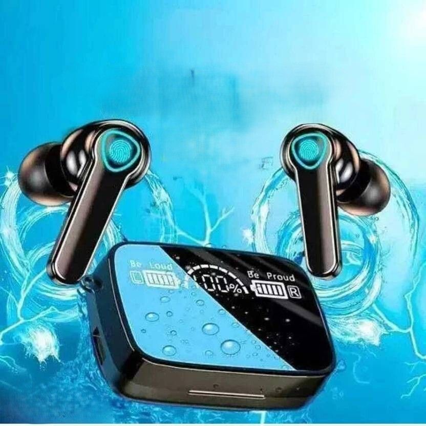 Earbuds M19 PRO with Power Bank Upto 48Hrs Playback Bluetooth Headset F23 Bluetooth Headset-image-10