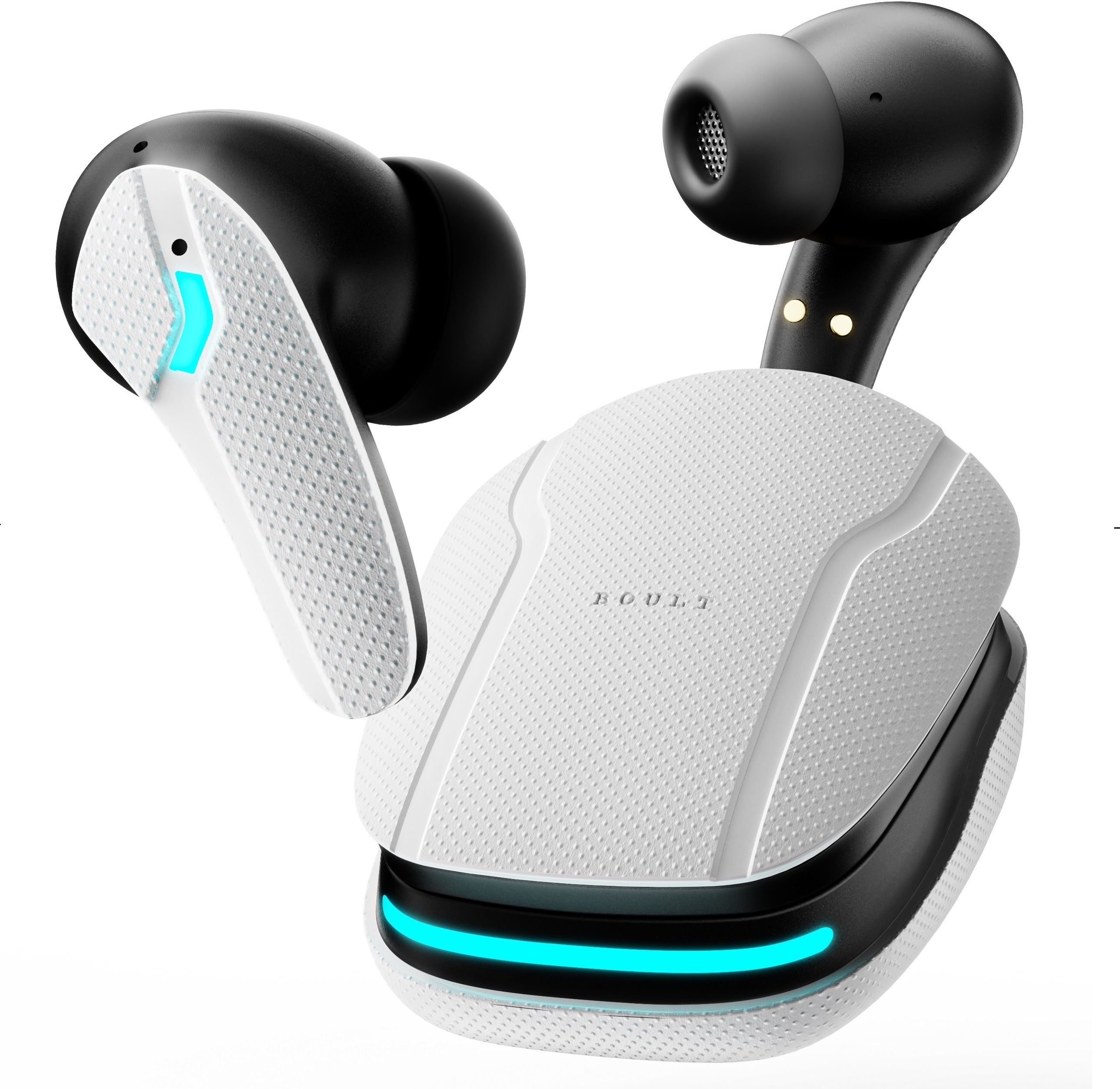 goboult Astra Neo 70Hrs Playtime, 4 Mic ENC, BT 5.4, 40ms Low Latency, Comfort Grip case Bluetooth Headset-picture-14