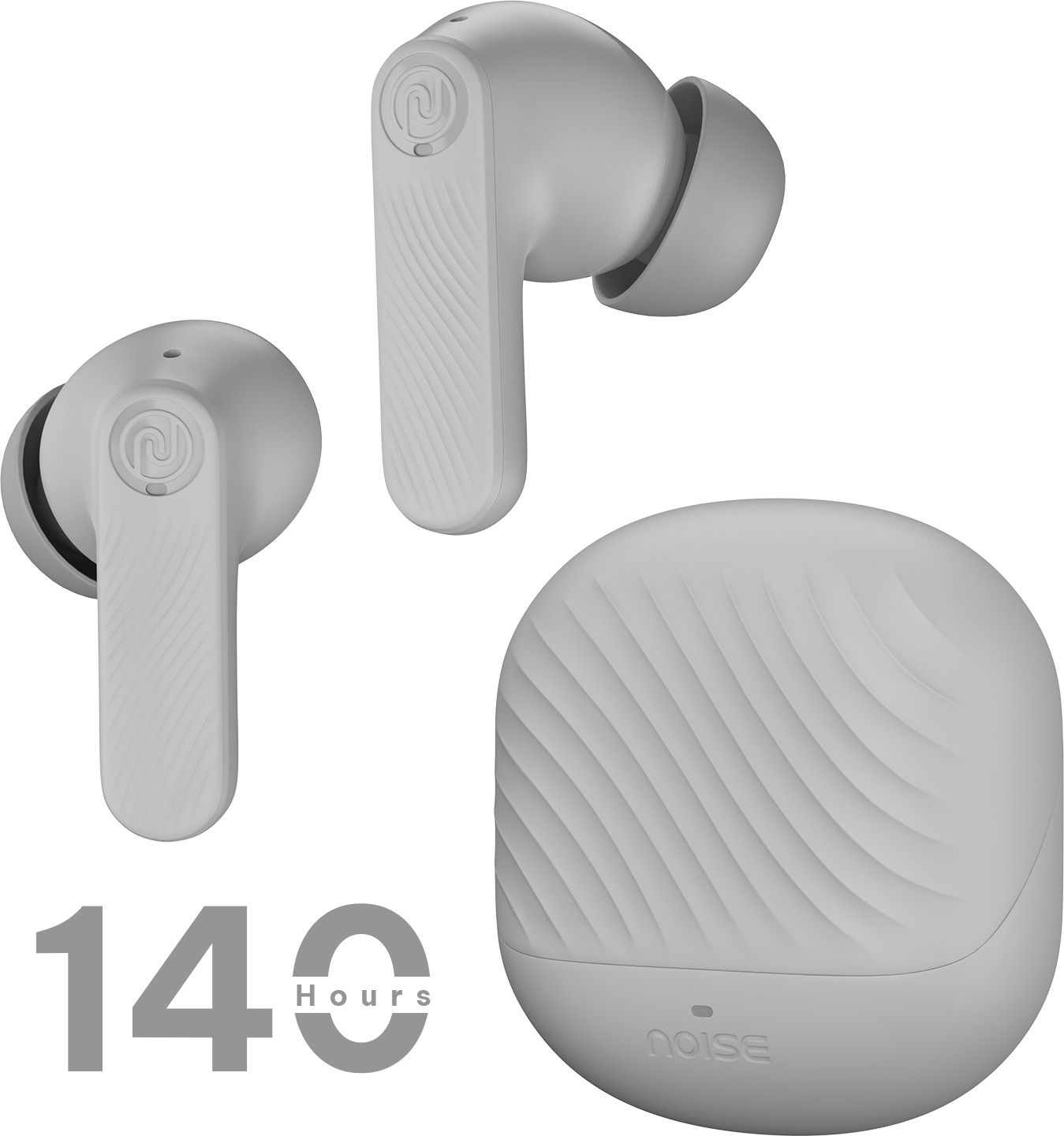 noise Buds X2 with 140Hr playtimeANC (32dB)Dual PairingRubberised case finish Bluetooth Headset-picture-28