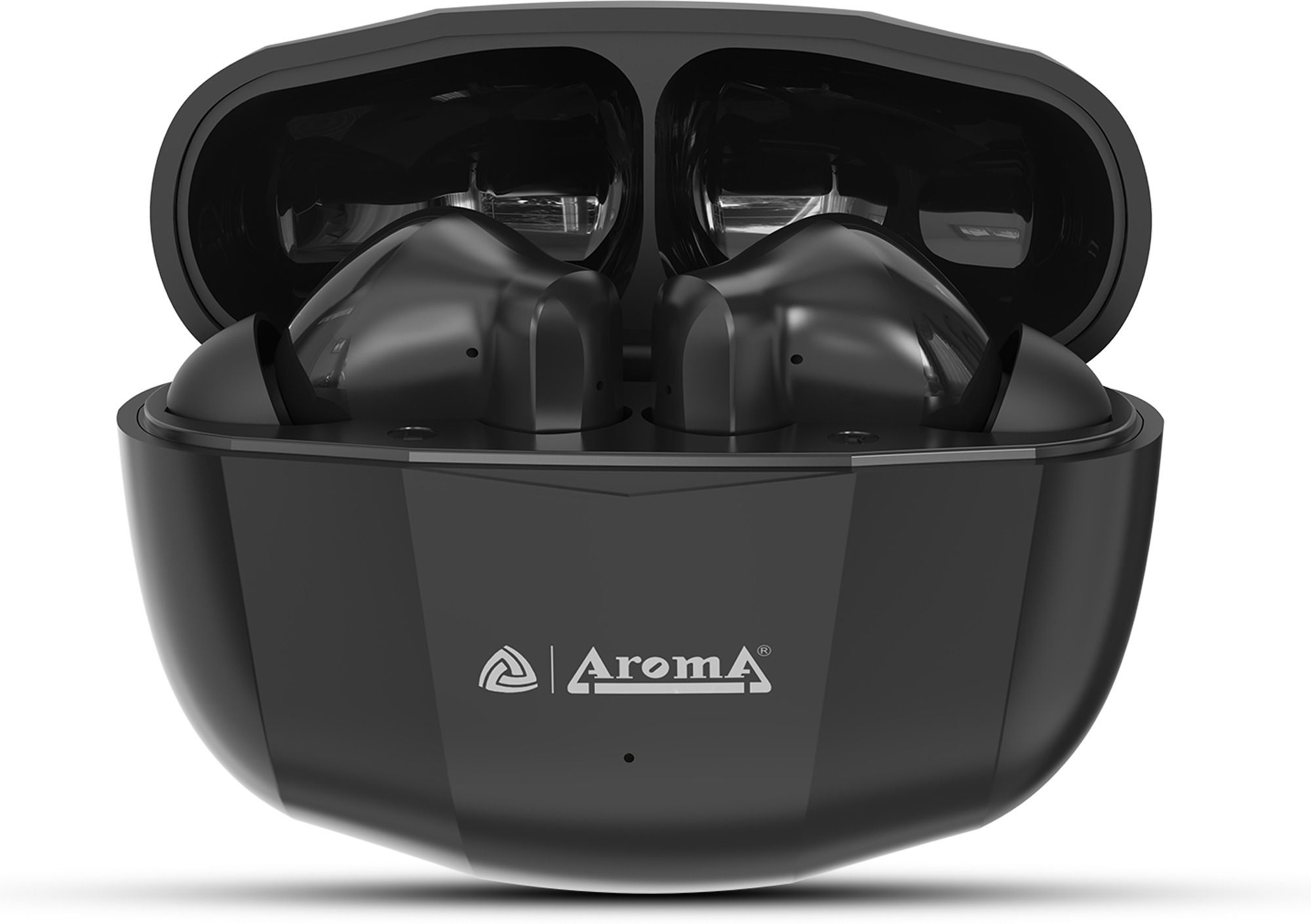 aroma TWS4 V5.4 Upto 60Hr Playtime*, ENC, Dual Paring, Fast Charging, Heavy Bass Bluetooth Headset-picture-11