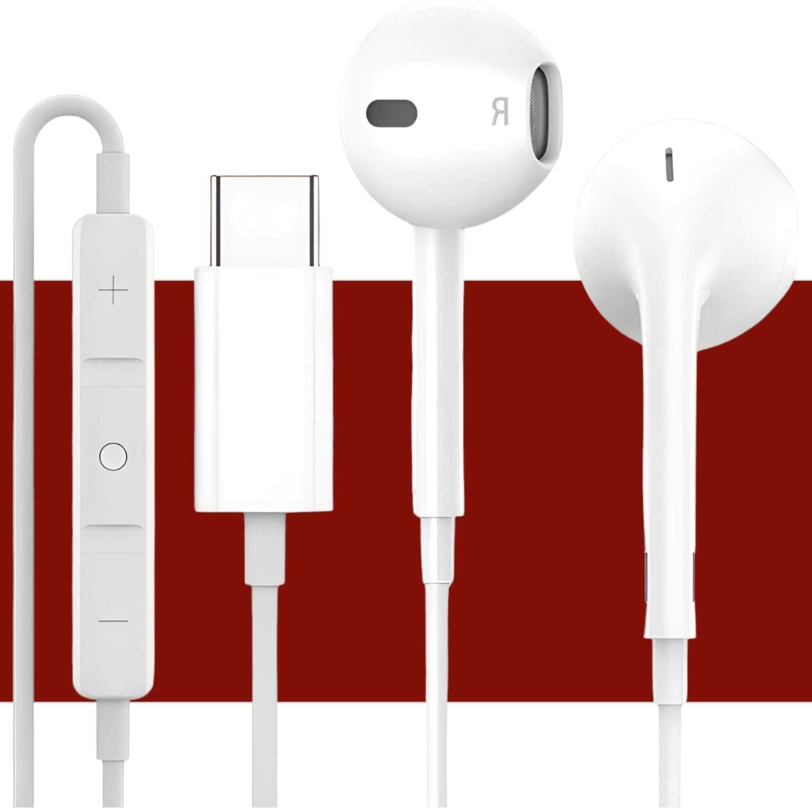 ggqzvr Type C Handsfree with Mic-T3x 5G/T3/T2 Pro/V30 Pro/V30/V29e/Y18e/Y28/18[40] Wired Headset-picture-19