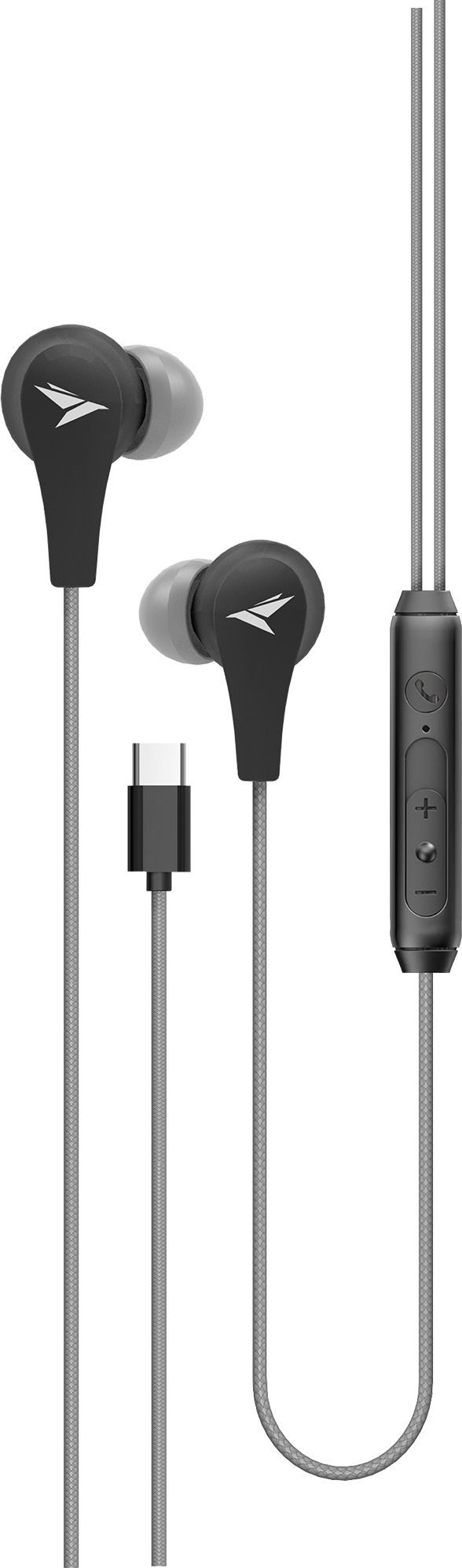 mozu Audiology 100 Type C earphones with mic rugged Wired Headset-picture-13