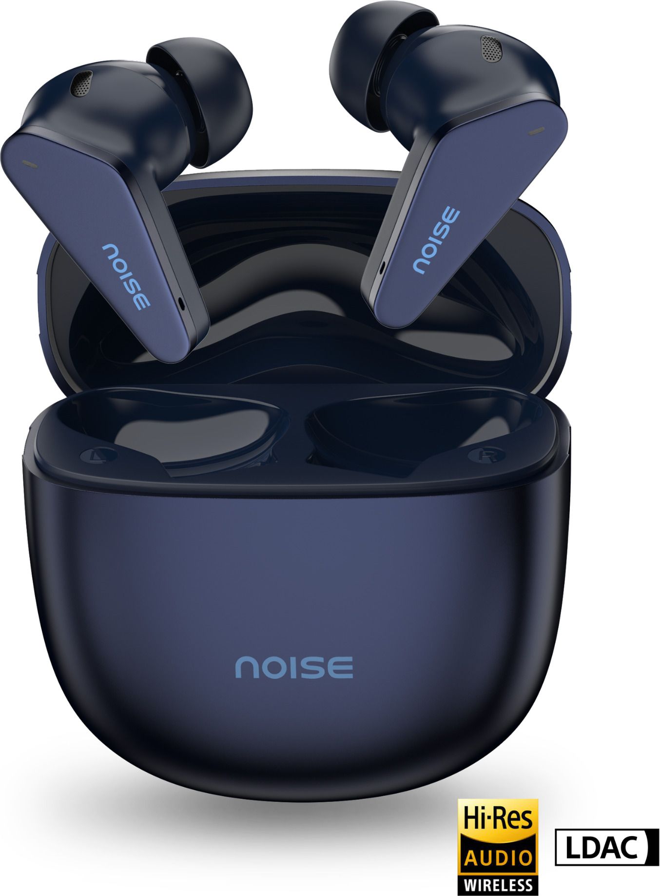 noise Buds Vector with LDAC, Quad Mic ENC,Instacharge, BTv5.3 with HyperSync Bluetooth Headset-picture-21
