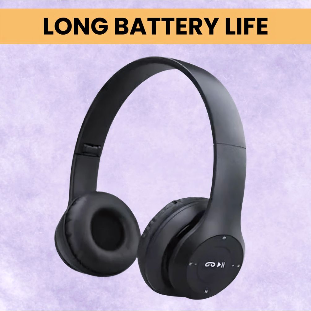 house of common Adaptive EQ & Noise-Canceling Headphones with Mic & Long Battery_XC Bluetooth & Wired Headset-picture-17