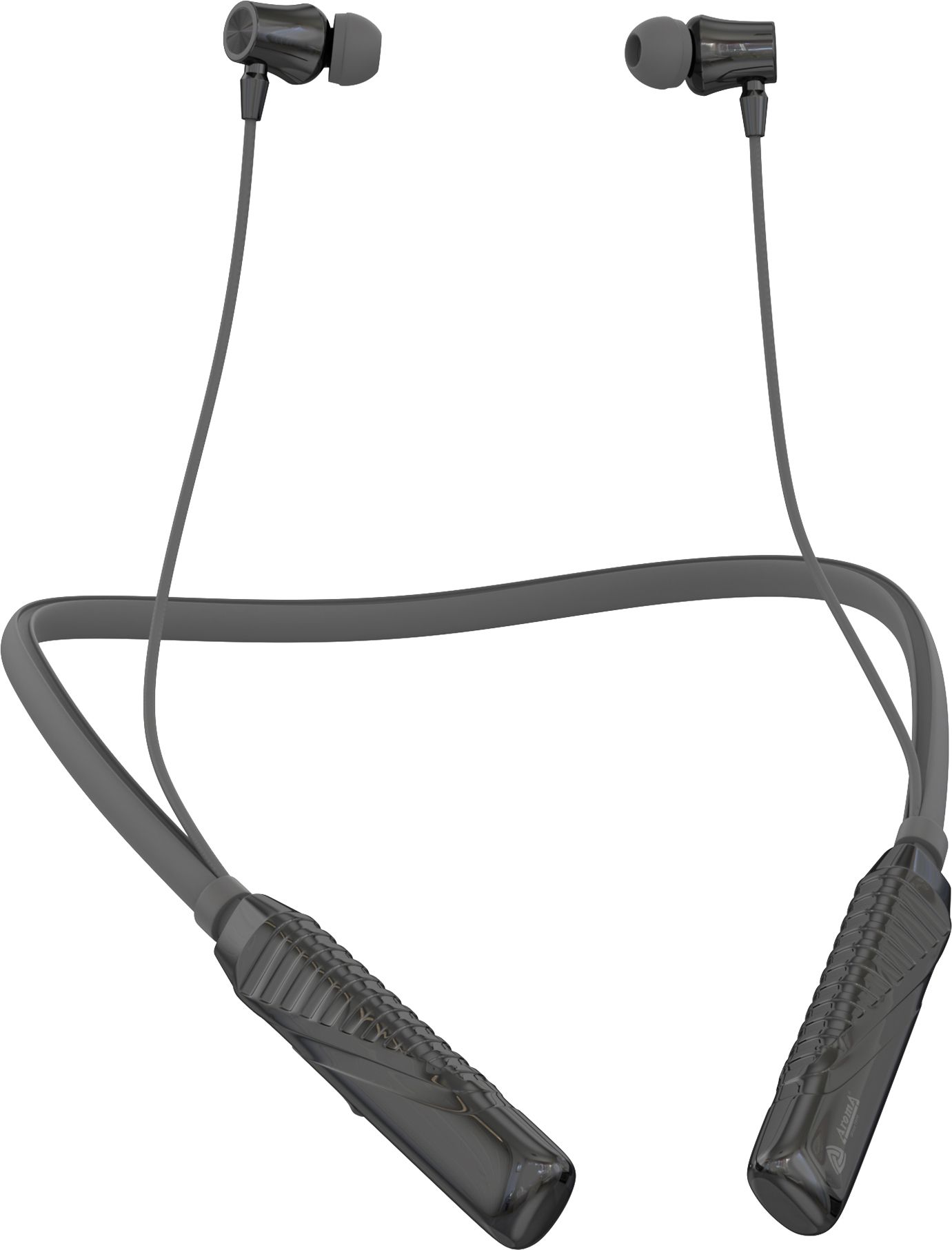 aroma NB124 Bombay Upto 100 Hours Playtime*,ENC, Voice Changer Fast Charging Neckband Bluetooth Headset-picture-13