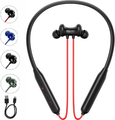 Neckband With 50Hrs Playback Clear Sound,Deep Bass GD Bluetooth Headset-image-44