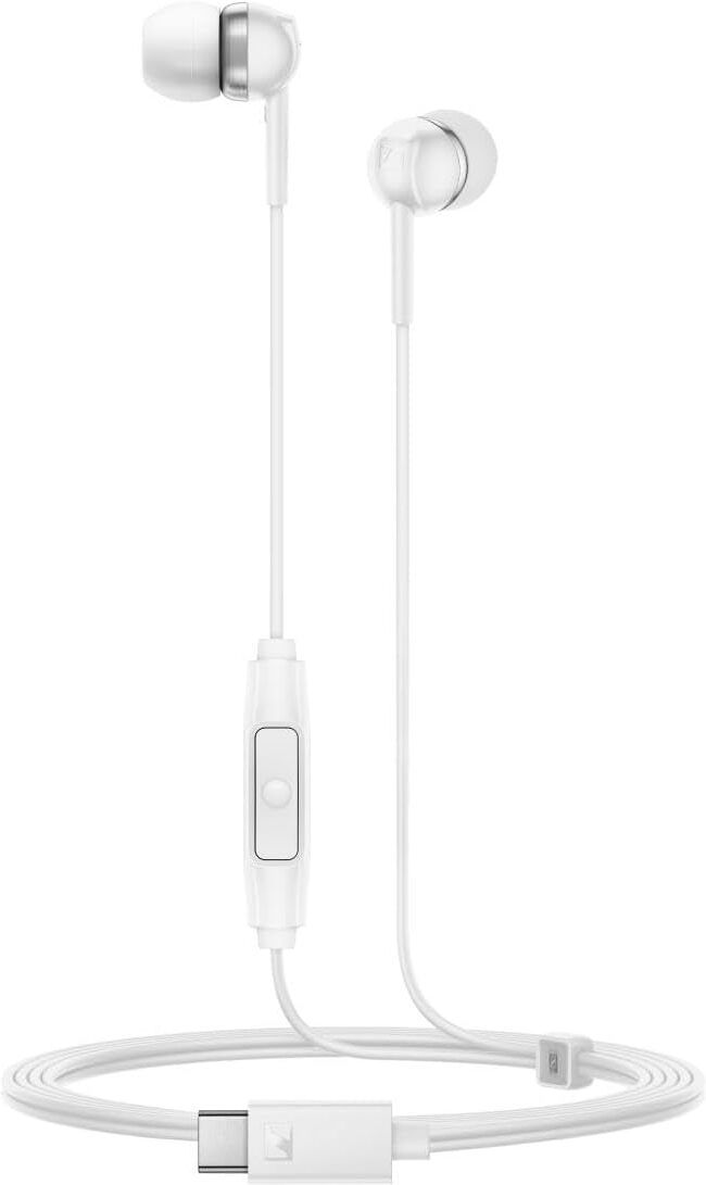 CX 80U White Wired Headset-image-8