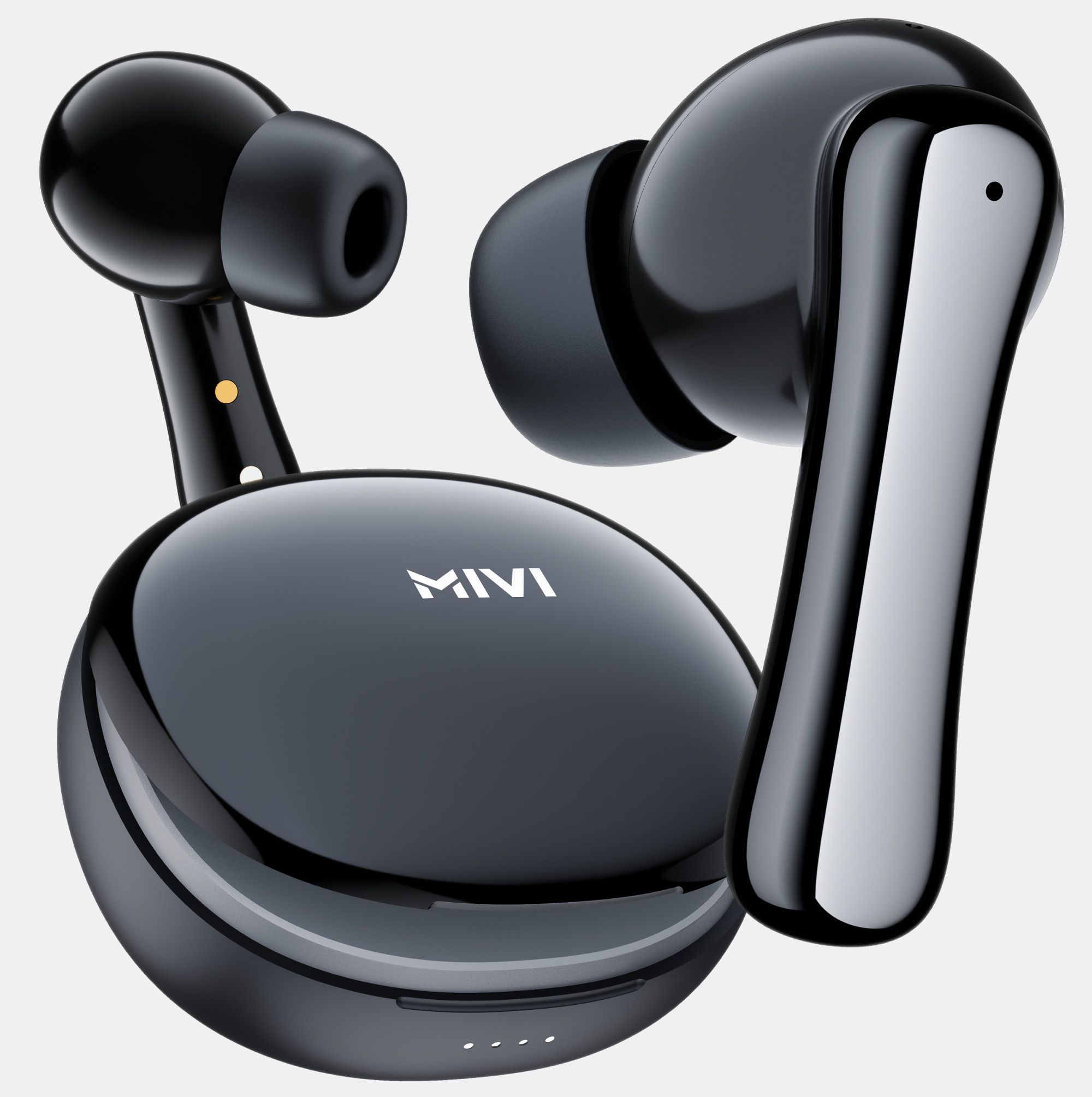 mivi SuperPods Claro TWS [New Launch], 35dB ANC, 3D Soundstage, Spatial Audio, BTv5.4 Bluetooth Headset-picture-22