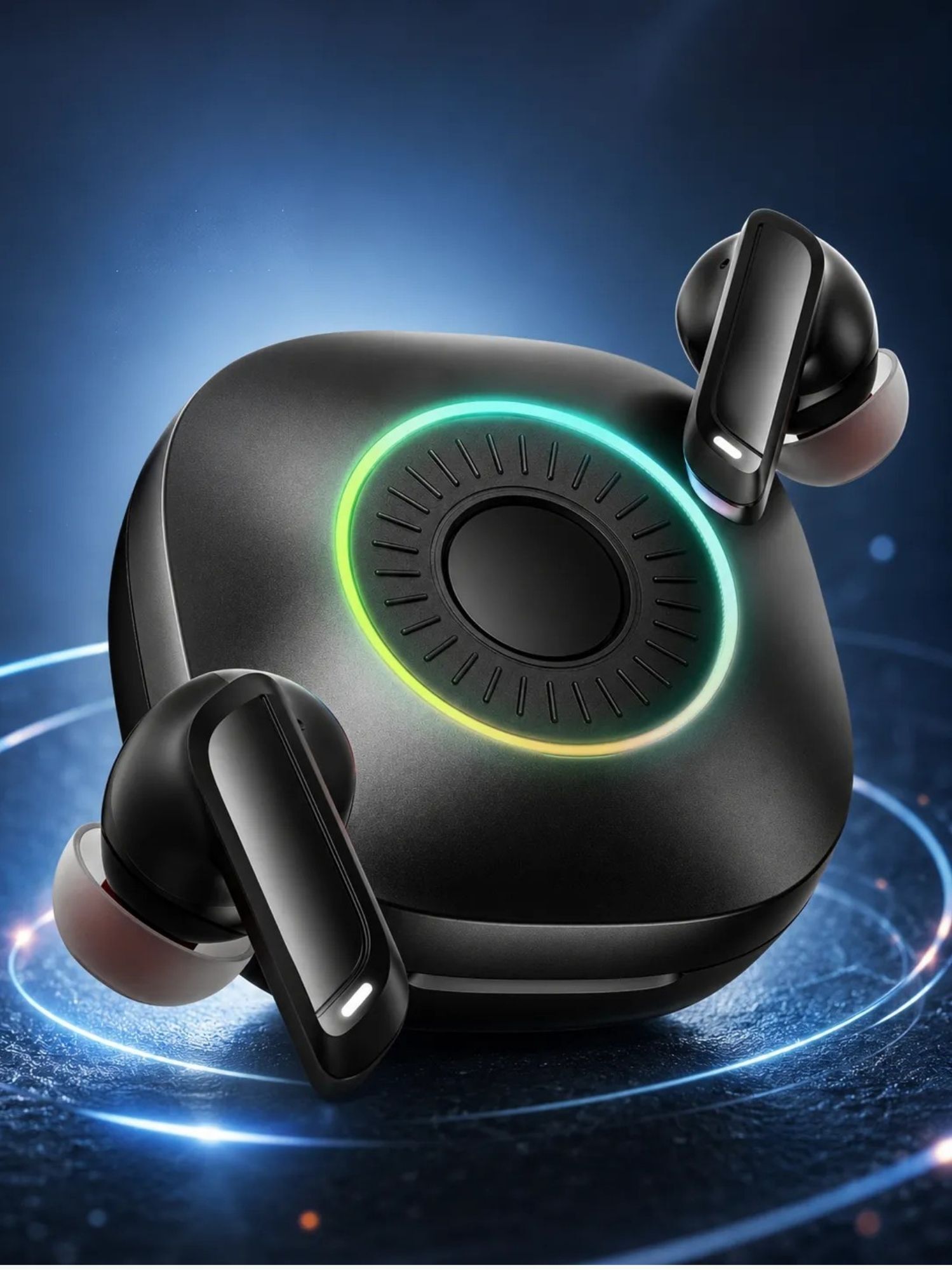 nextgen Gaming Headset | TWS | Black | NVRNA CROWN – 7 Bluetooth Gaming Headset-picture-26