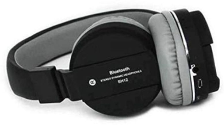 frony y54_SH12 Wireless Headphones with Bluetooth, Built-in Microphone, SD Card Slot Bluetooth Headset-picture-11
