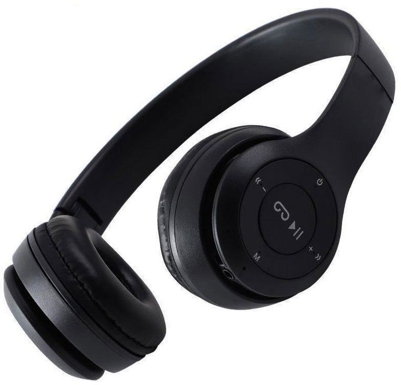 New Upto 24Hr Battery Backup X-Bass Bluetooth Headphone with calling mic Bluetooth & Wired Headset-image-10
