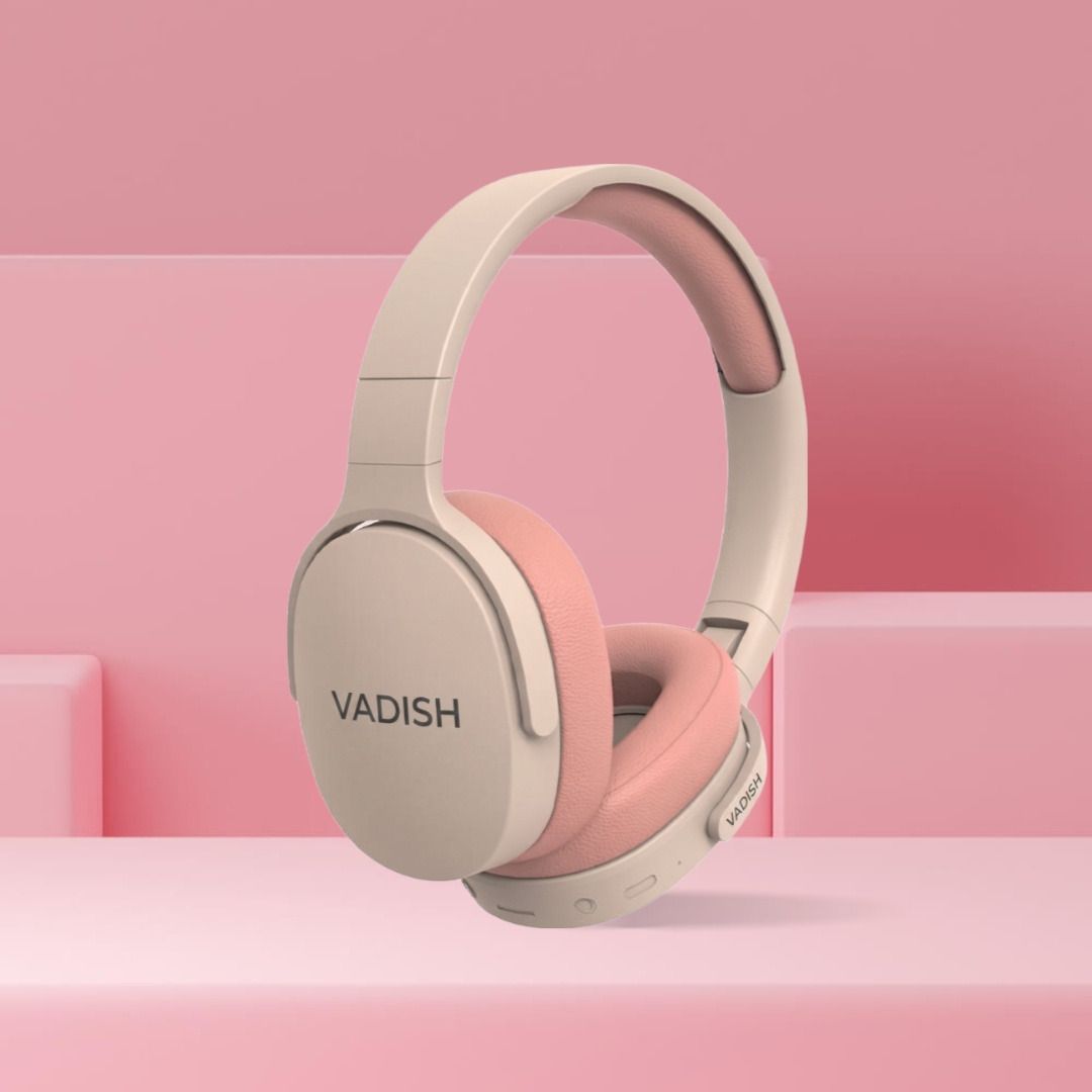 vadish Hot Selling Audio Luxurious Comfort Crystal Clear Sound Super Bass Bluetooth Headset-picture-10