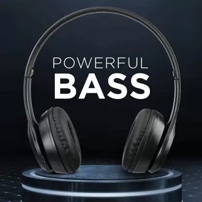 zohlo Perfect High bass Headphone with Deep bass & great sound quality Bluetooth Gaming Headset-picture-11