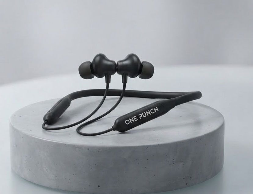 power punch Z2 Bullet Wireless Bluetooth Neckband/Black6 Bluetooth Headset-picture-21