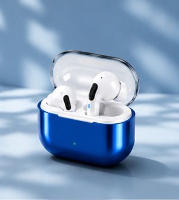 pearlish TWS Bluetooth Earphones with Stylish Portable Case Bluetooth Headset-picture-45