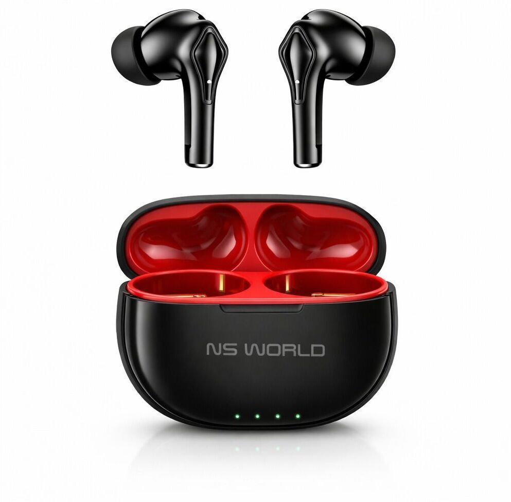 Tharbuds Tws Probuds Touch Controls,Bass Sound,Quick Charge Bluetooth Headset-image-41