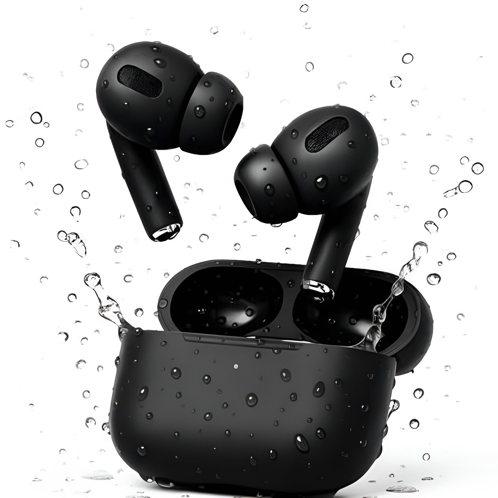 dssb Black Edition TWS Bluetooth Earbuds with Mic, Noise Cancellation Bluetooth Headset-picture-27