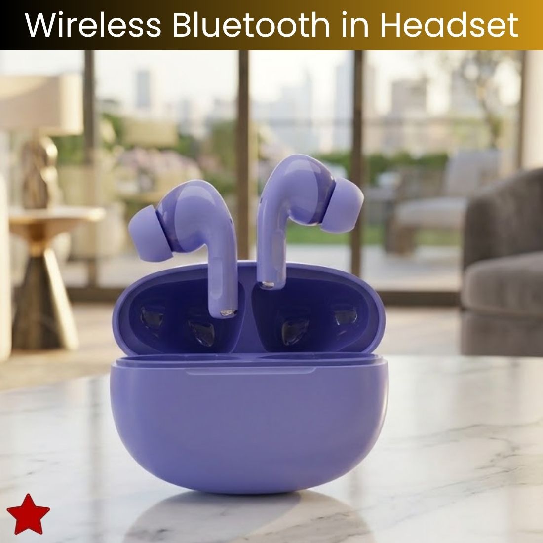 clairbell True Wireless Bluetooth in-Ear Earbuds With ENC Mic and Dynamic Bass SoundHB115 Bluetooth Headset-picture-17
