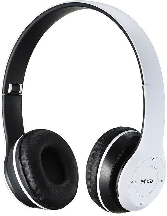 techpunch Foldable/Sports Office/Gaming Wireless Headphone Mic Bluetooth & Wired Headset-picture-19