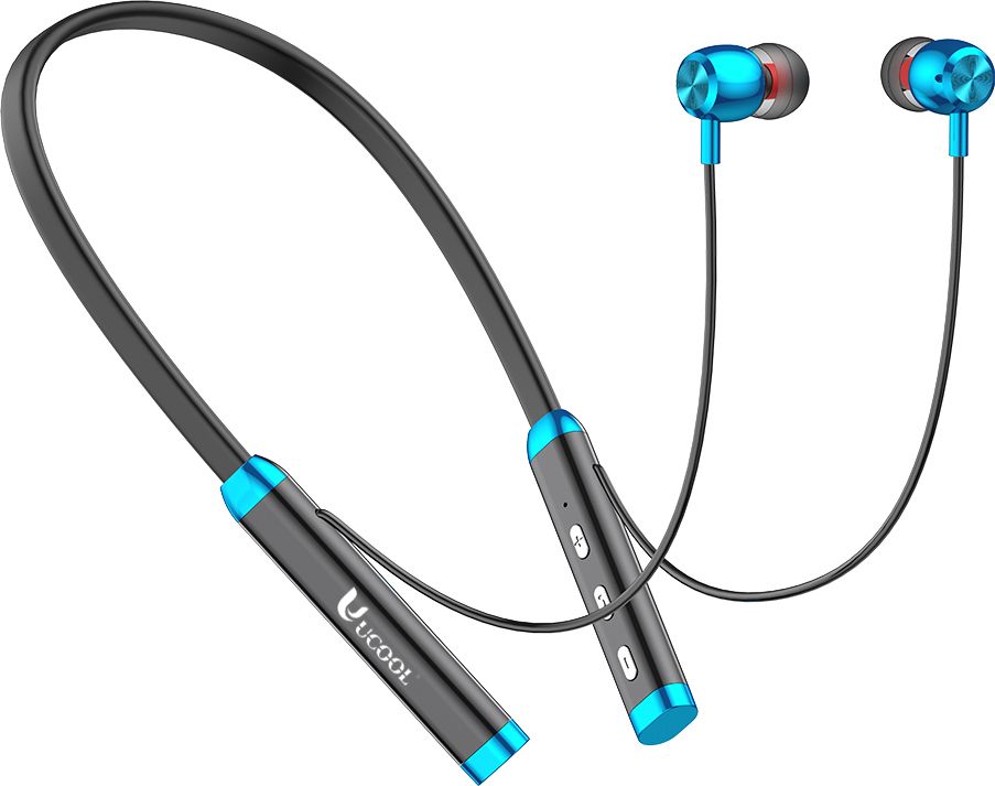 ucool Elite 100 Hours Playtime Wireless Neckband headphones Earphone Bluetooth Headset-picture-27