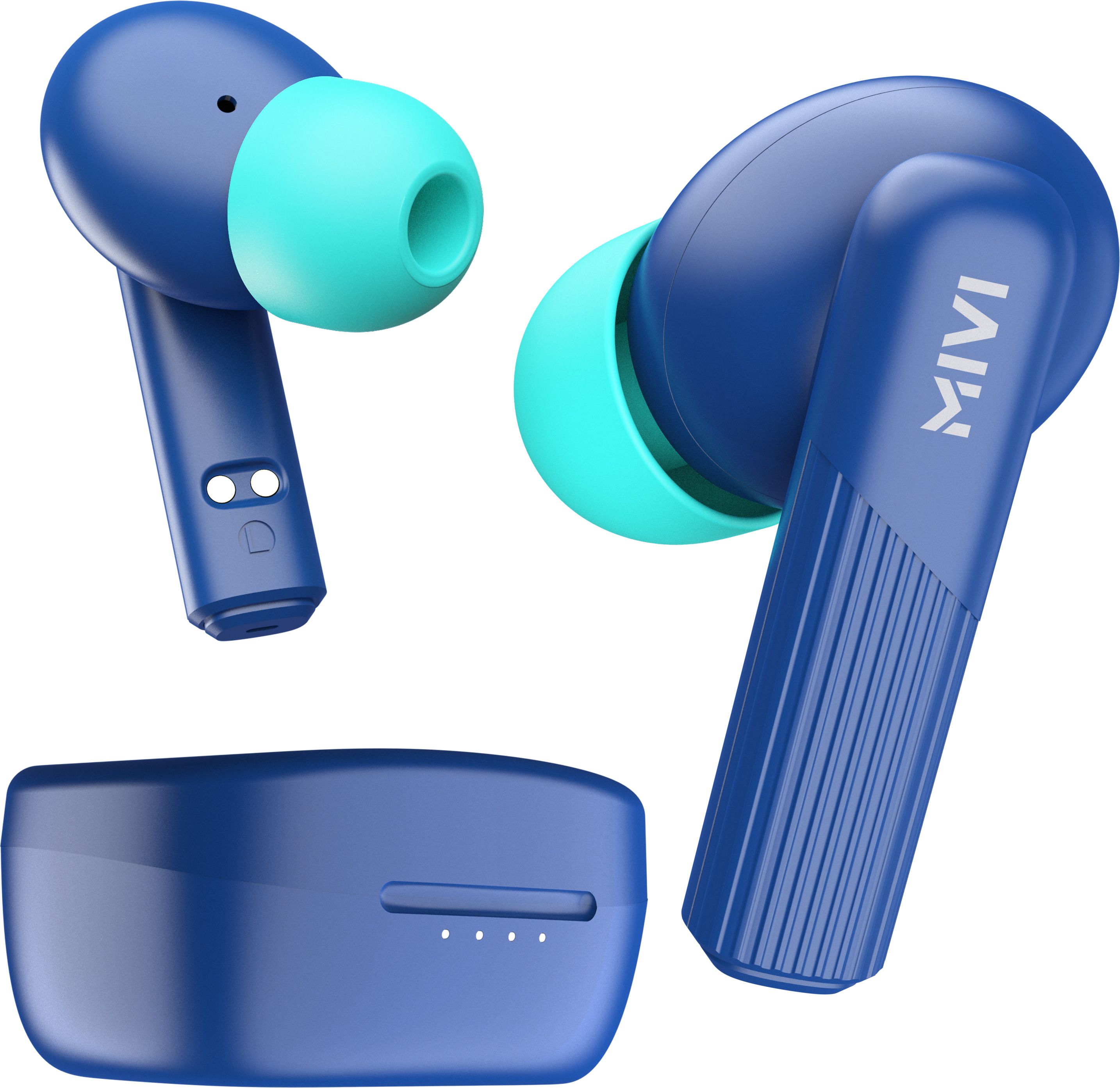 DuoPods D3 TWS,13mm Driver,Rich Bass,50H Playtime,AI ENC,Low Latency,Type C,5.3 Bluetooth Headset-image-2