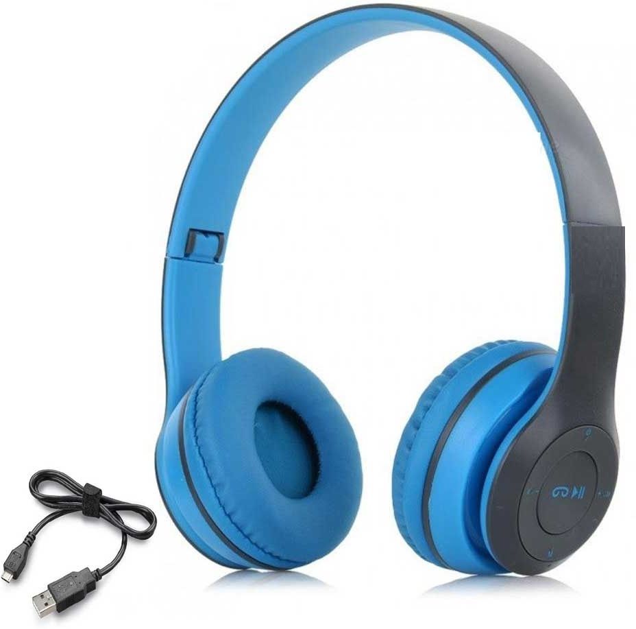 techpunch 00% SPORTS PORTABLE BLUETOOTH HEADPHONE WITH HD SOUND QUALITY Bluetooth & Wired Headset-picture-16