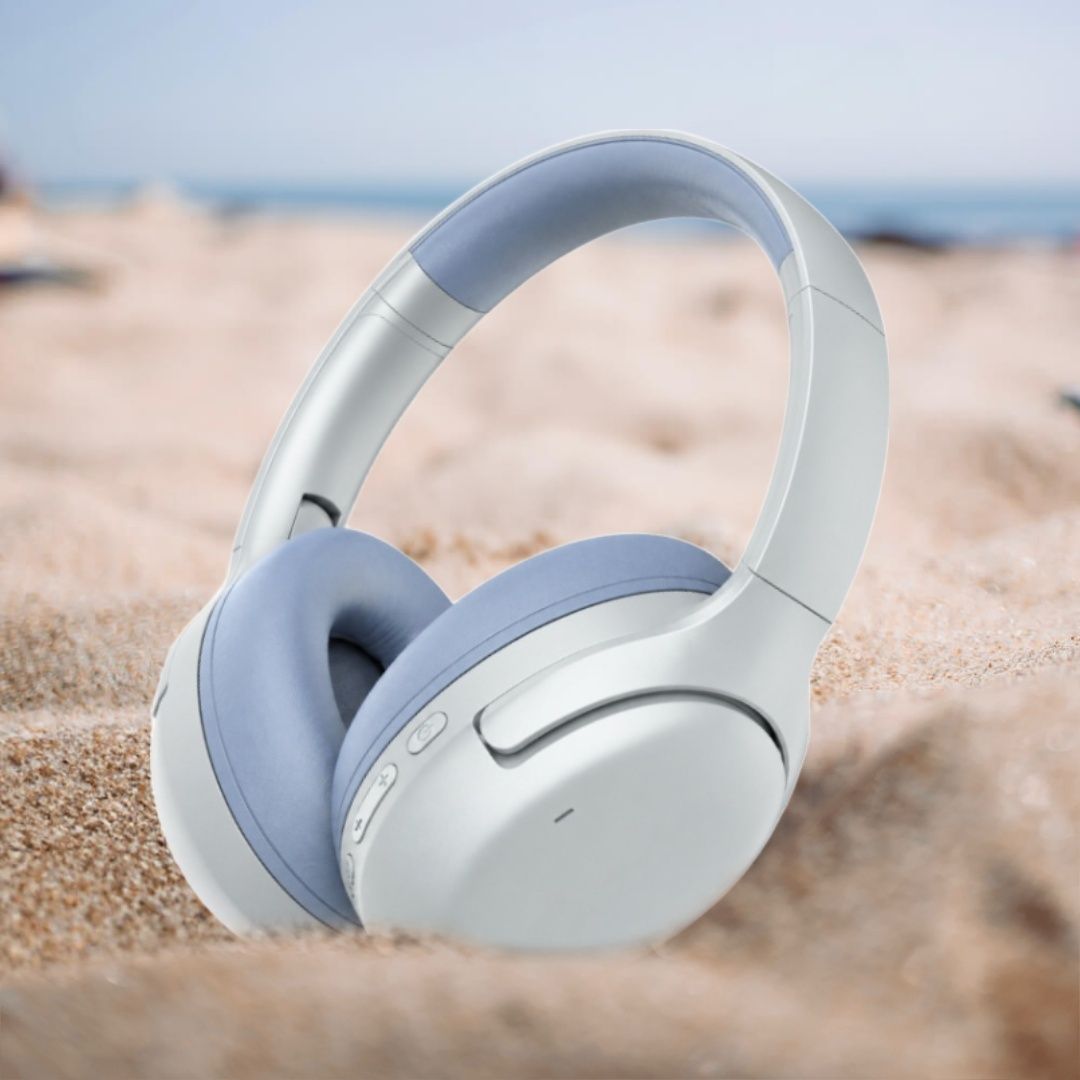 40H Play Super Bass ANC BT Wireless Headphone with Mic Foldable Design & Aux P10 Bluetooth & Wired Headset-image-41