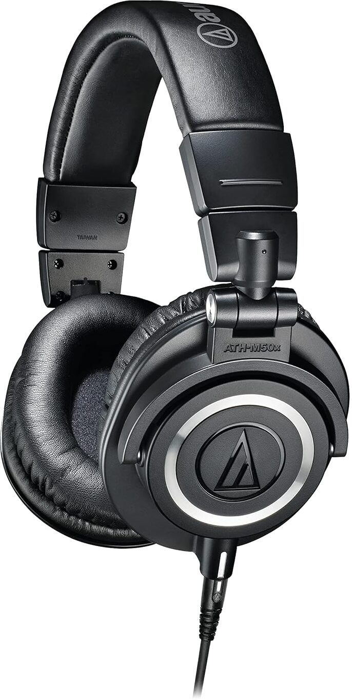 audio-technica ATH-M50X Professional Monitor Wired without Mic Headset-picture-15