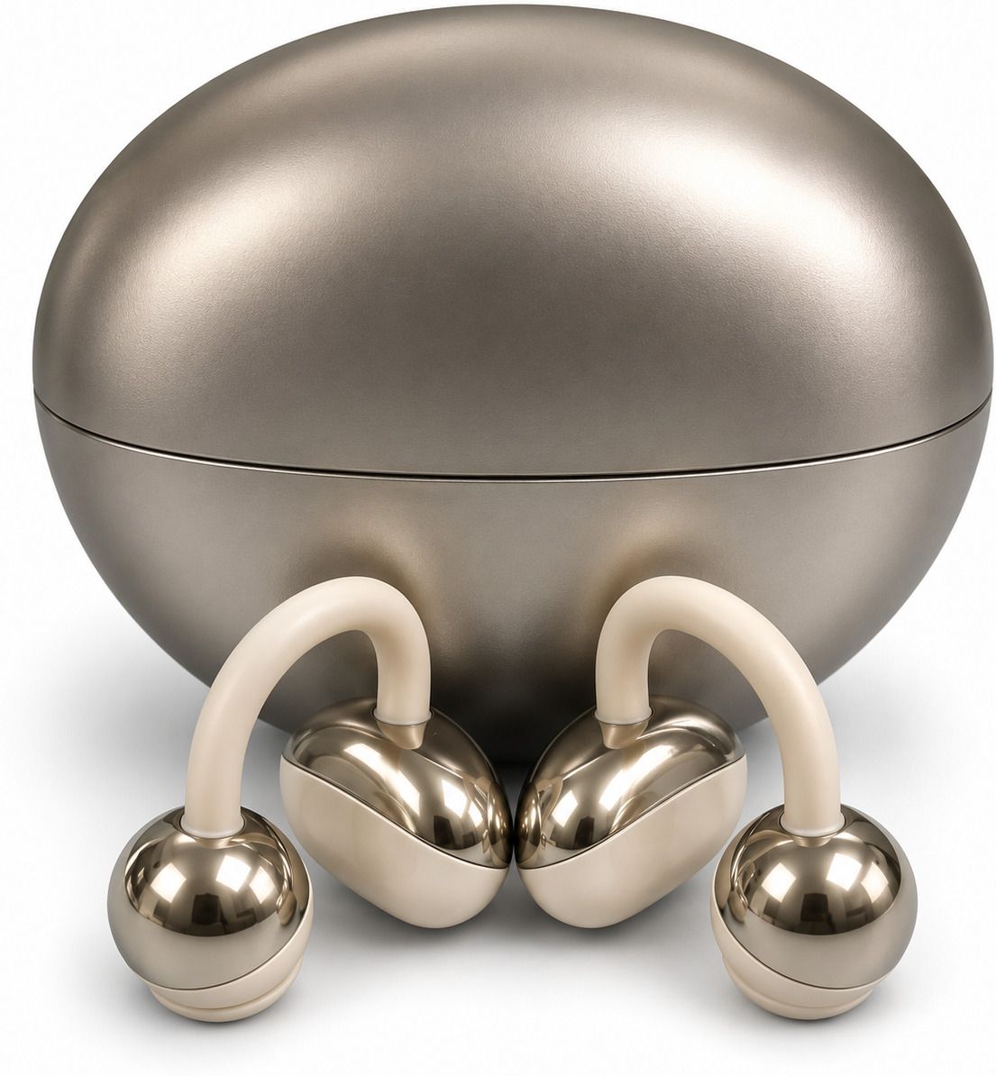 clubics EarClips OWS Open Wireless Earbuds with 360° Spatial Audio 50H Playback Bluetooth Headset-picture-0
