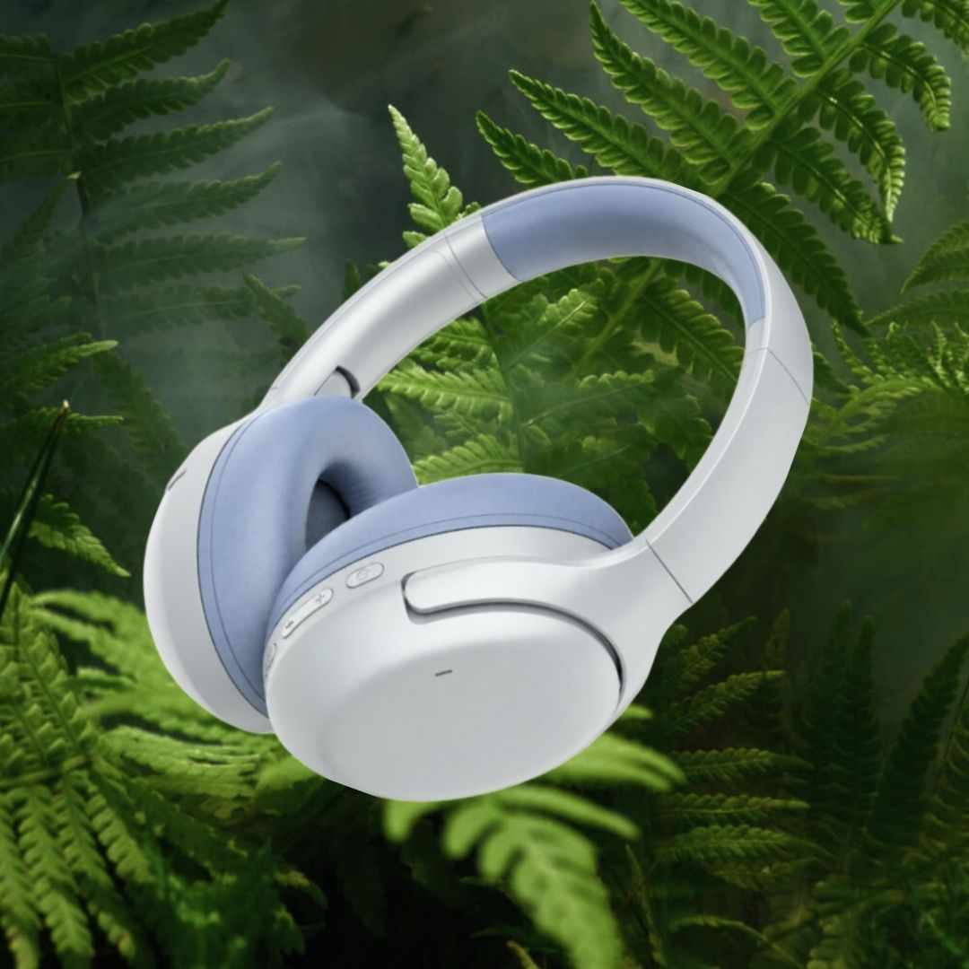 40H Play Super Bass ANC BT Wireless Headphone with Mic Foldable Design & Aux P66 Bluetooth & Wired Headset-image-43
