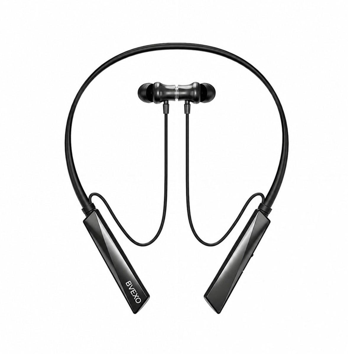 Luxury Bluetooth Neckband with 130Hrs Battery, Magnetic On/Off, Clear Calls-10 Bluetooth Headset-image-35