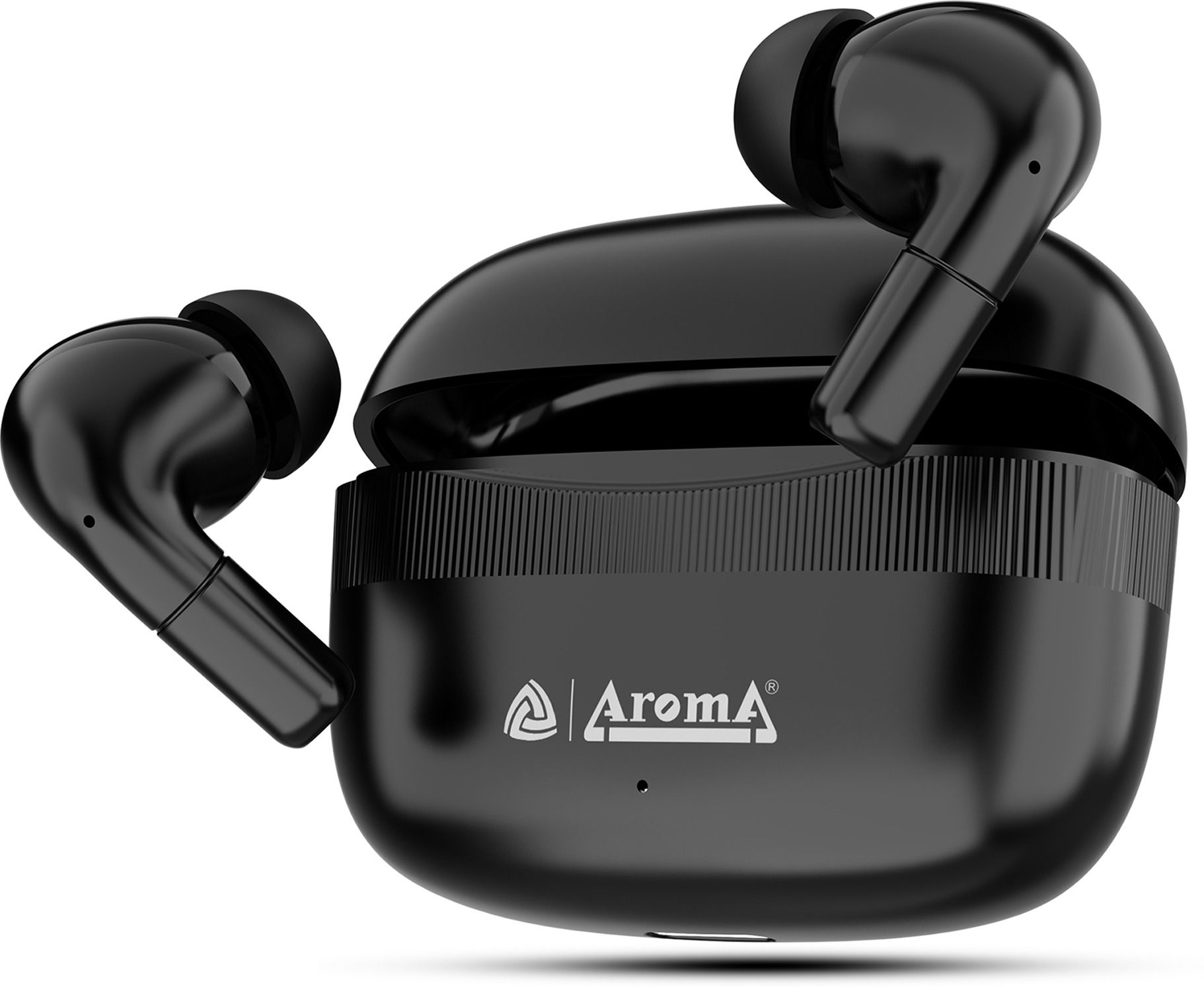 aroma TWS22 - V5.4 Upto 60Hr Playtime*, ENC, Dual Paring, Fast Charging, Heavy Bass Bluetooth Headset-picture-20