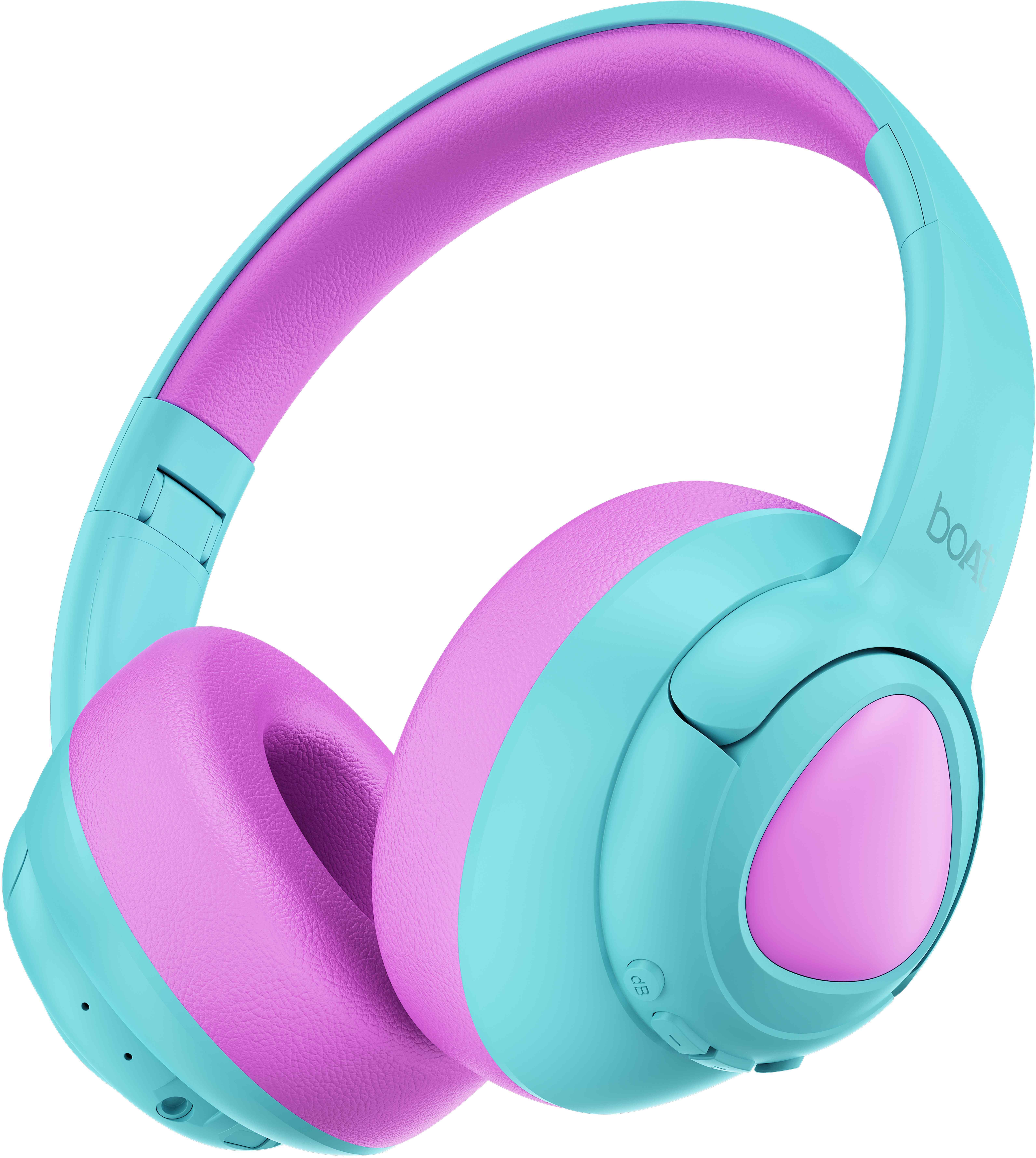 boat Sailor Play Kids Headphone,85dB Volume Limit,40mm Driver,Lightweight,60H Battery Bluetooth & Wired Headset-picture-32
