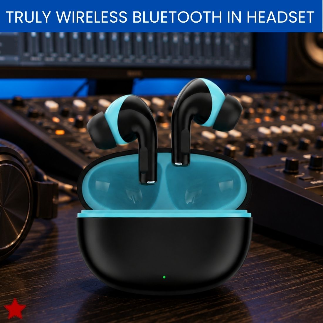clairbell Wireless Earbuds Bluetooth 5.3 TWS Earphones Full Touch Control Headphones IB226 Bluetooth Headset-picture-26