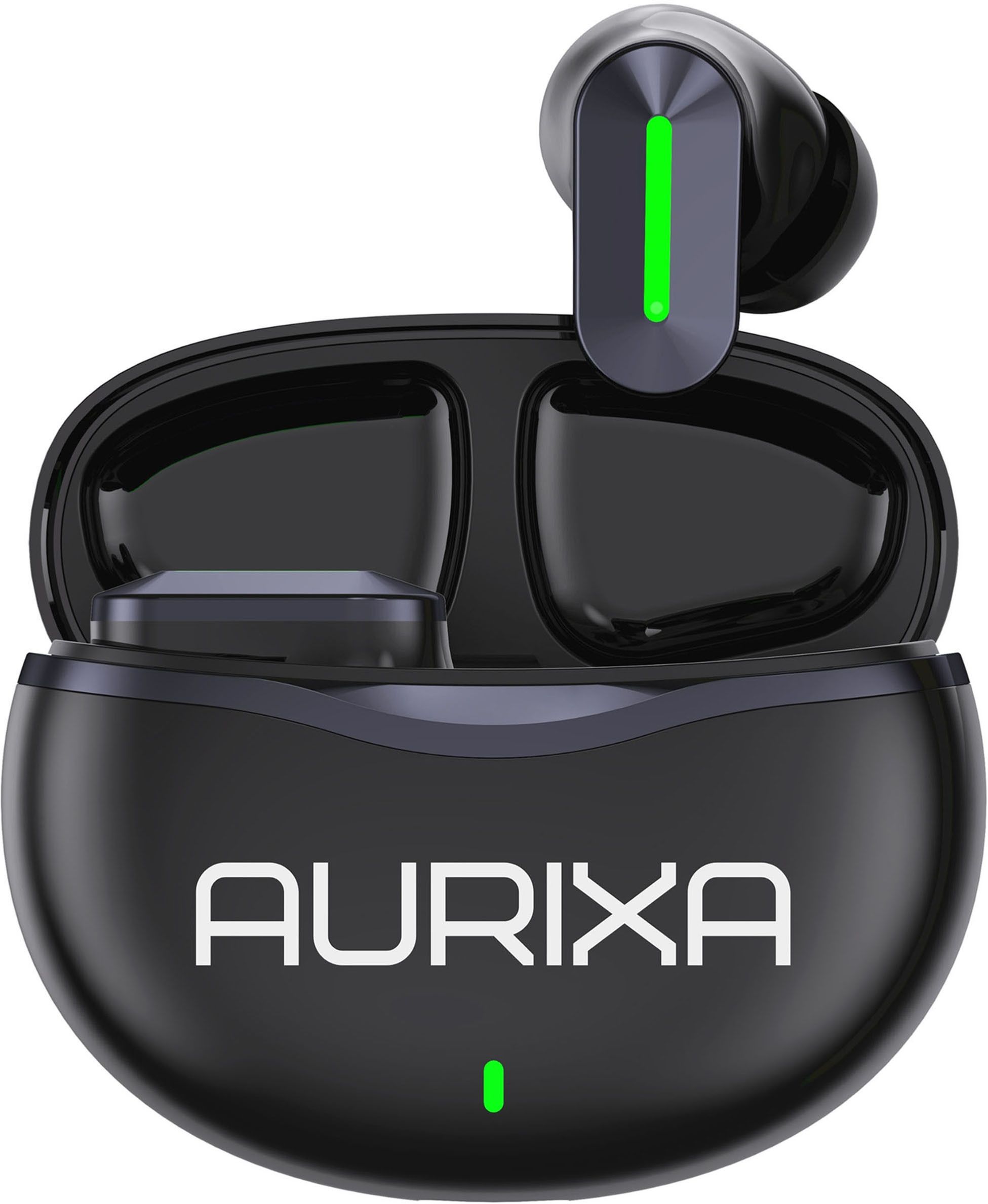 aurixa Firepods Wireless Earbuds to 50HR Playback, 2 Mic Clear Call 3D Spatial Audio-8 Bluetooth Gaming Headset-picture-22