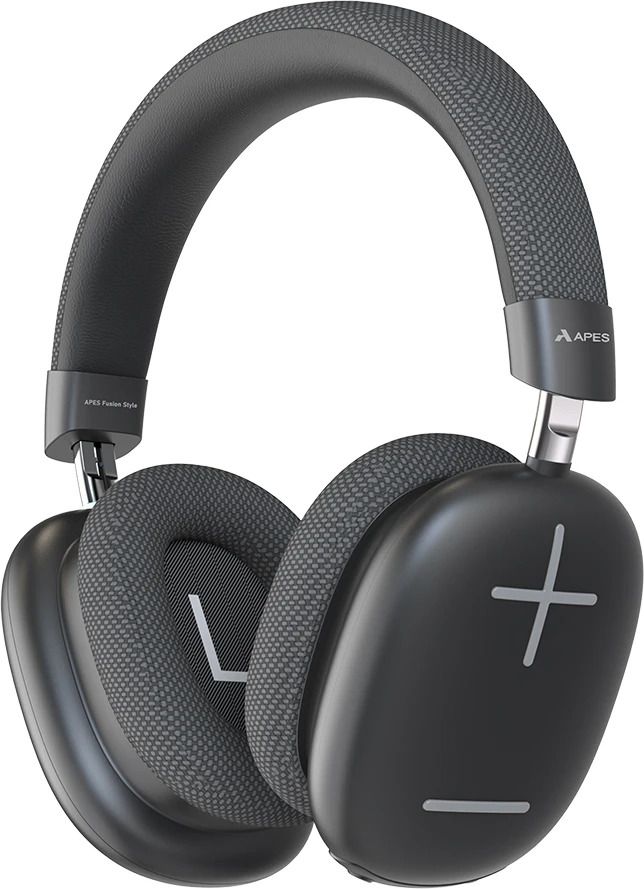 apes Fusion Style Wireless Headphone,45mm Dynamic Drivers,50Hrs Playtime,Fast Charge Bluetooth Headset-picture-10