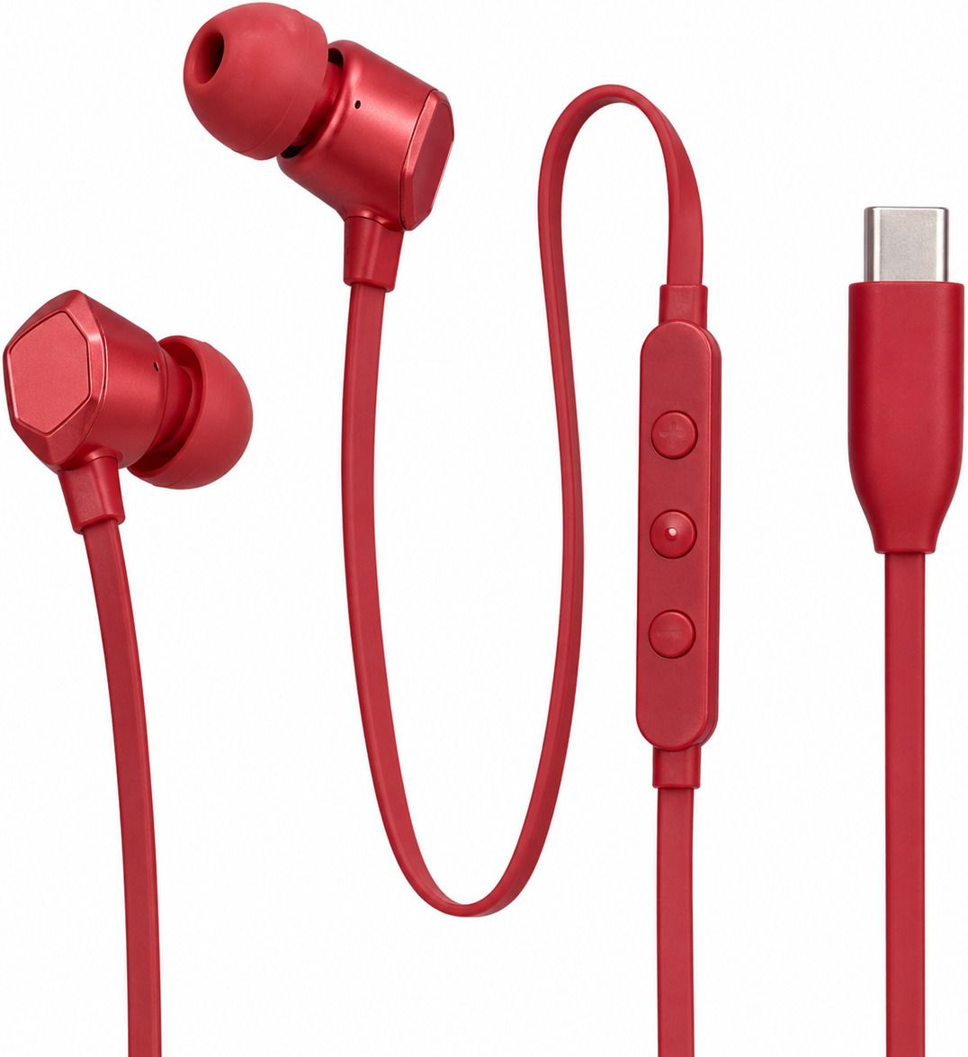 essri Type-C Wired Earphone for 310-C Clear Calls Compatible with Oppo,Samsung Wired Headset-picture-10