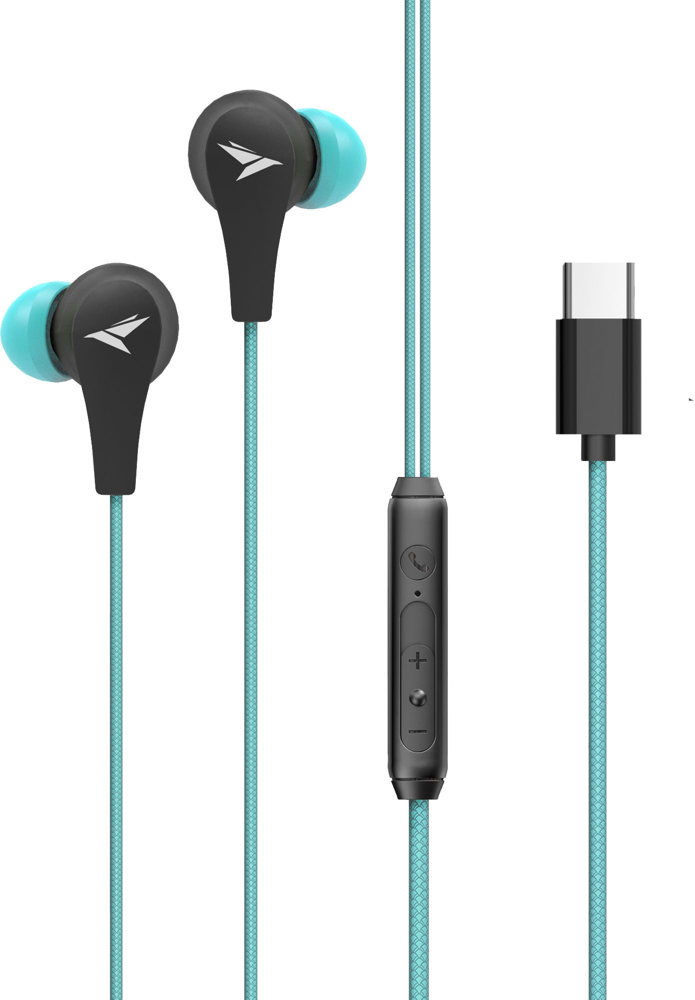 mozu Audiology 100 Type C earphones with mic rugged wire wide compatibility Wired Headset-picture-17