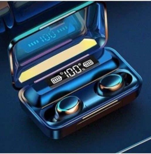 TWS M10 Pro Wireless Buds| HD Stereo Sound with Deep Bass Soft Ear Cushions D89 Bluetooth Headset-image-6