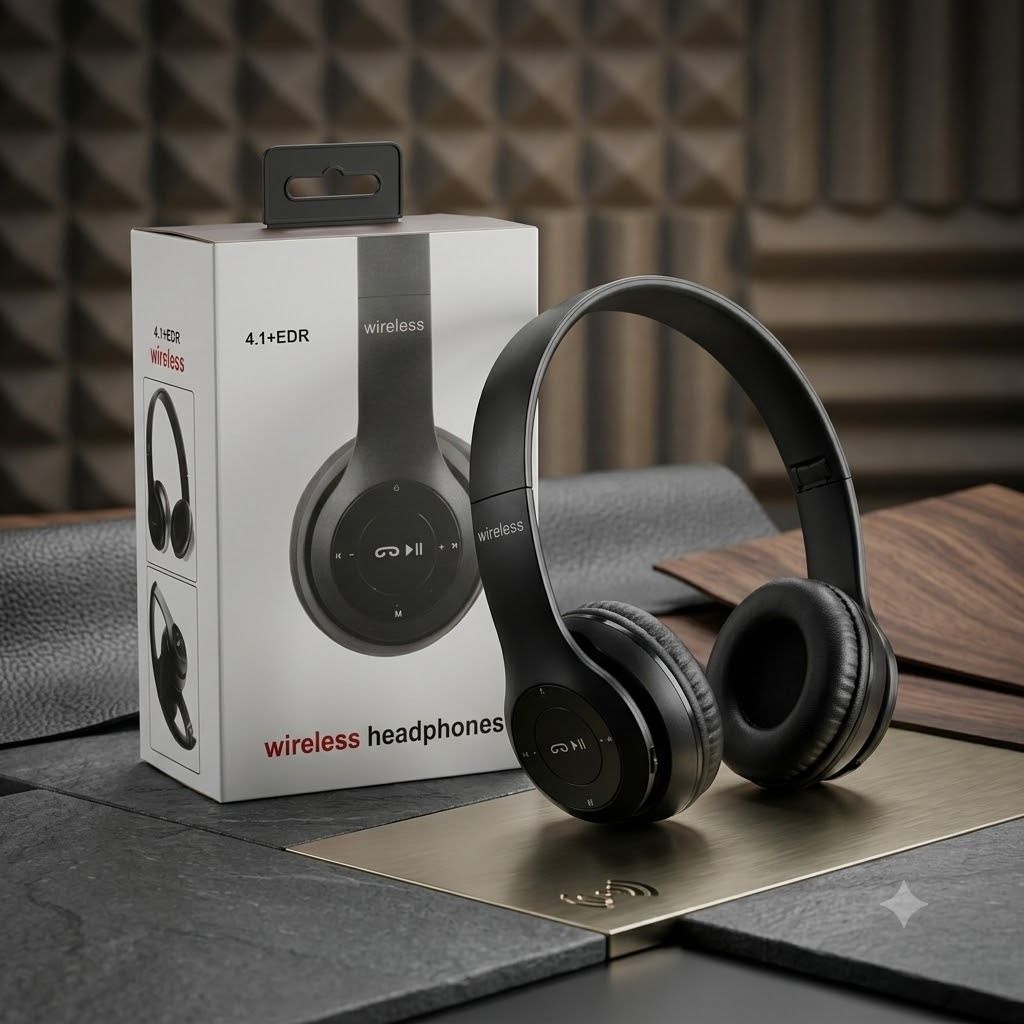 footloose Buy HD Bass Bluetooth Sports Headphones with Mic | On-Ear Bluetooth Headset Bluetooth Gaming Headset-picture-11