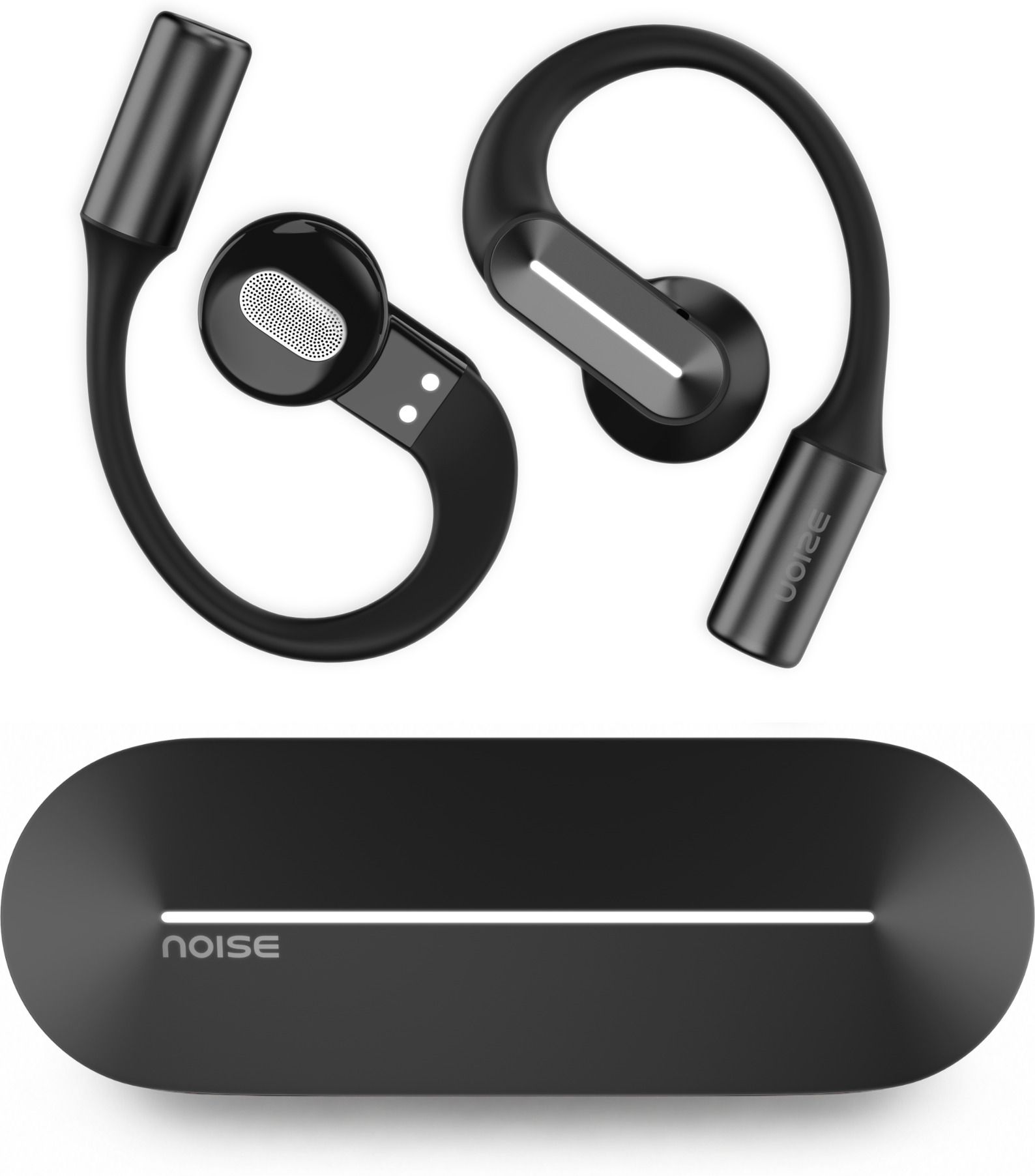 noise ALT Buds Open with 35 Hrs Playtime, Quad-Mic AI ENC, Hi-Res, LHDC & Dynamic EQ Bluetooth Headset-picture-11
